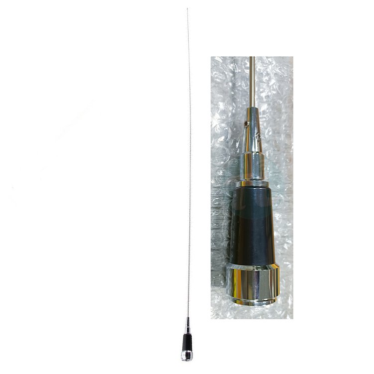 117-174MHz MC101S Antenna VHF Vehicle Radio Antenna Car Stainless Steel Whip Communication Antenna